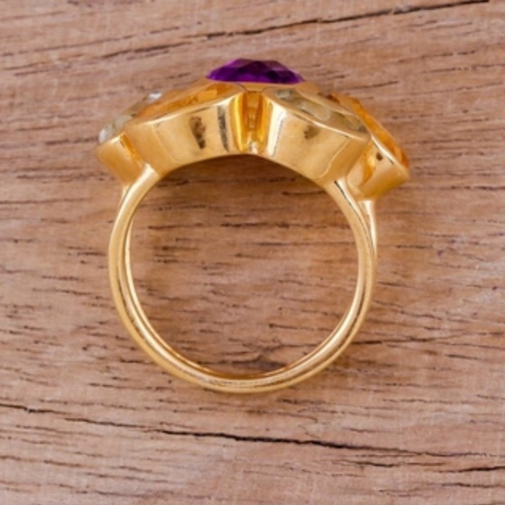 8.5 Carat Gemstone Ring from Novica - Picture 6 of 10